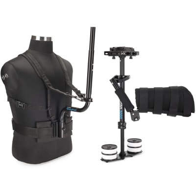 FLYCAM 3000 HANDHELD CAMERA STABILIZER WITH BODY POD & ARM BRACE