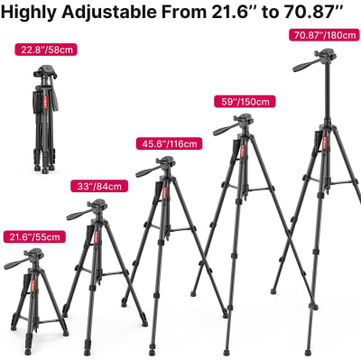 Canon Aluminum Travel Dslr Camera Bracket Tripod Advanced Professional  Tripod Phone Camera Ring Light Stand Tripod