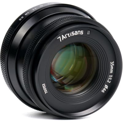 7ARTISANS PHOTOELECTRIC 35MM F/1.2 MARK II LENS FOR NIKON Z (BLACK)