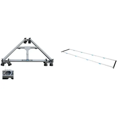 PROAIM SWIFT CAMERA DOLLY SYSTEM WITH 12FT STRAIGHT TRACK