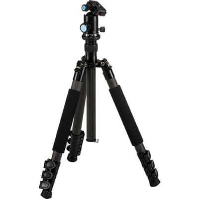 SIRUI ET-2204 CARBON FIBER TRIPOD WITH E-20 BALL HEAD