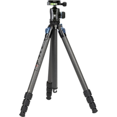 SIRUI ST124 ST-SERIES CARBON FIBER TRIPOD WITH K-10X ARCA-TYPE BALL HEAD