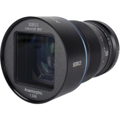 SIRUI 50MM F/1.8 SUPER35 ANAMORPHIC 1.33X LENS (RF MOUNT)