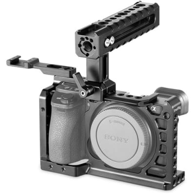 SMALLRIG 2081D ADVANCED CAGE KIT WITH TOP HANDLE FOR SONY A6500