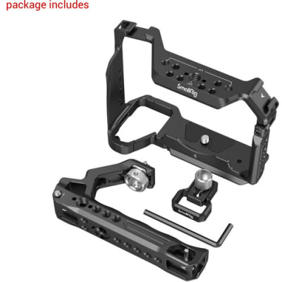 SMALLRIG 3668B BASIC CAGE KIT FOR SELECT SONY ALPHA SERIES CAMERAS Best ...