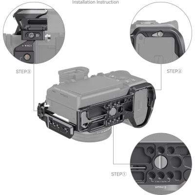 SMALLRIG 3708 RHINOCEROS BASIC CAGE KIT FOR SONY A7R V, A7 IV & A7S III