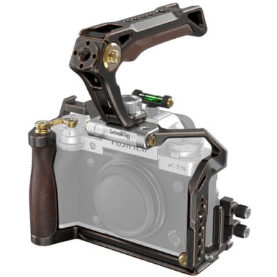 SMALLRIG 3872 RETRO-STYLE CAMERA CAGE KIT FOR FUJIFILM X-T5