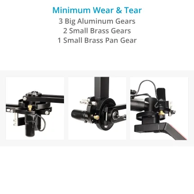 motorized jib head