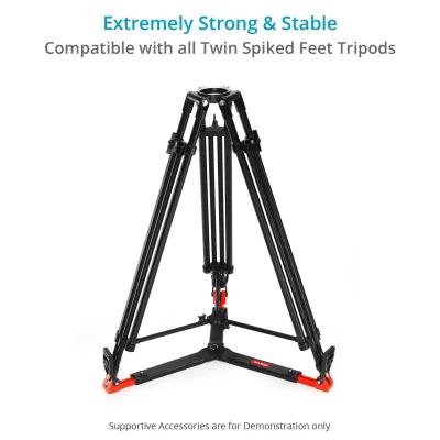 Proaim 100mm Bowl Head Tripod Stand W Rubber Tripod Shoes —