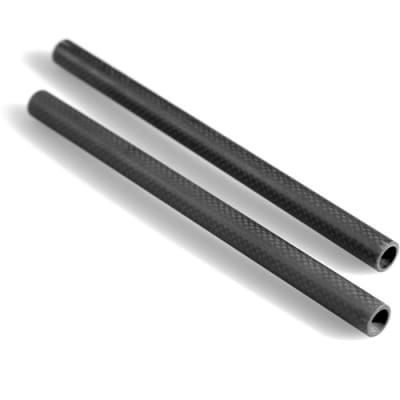 SMALLRIG 15MM CARBON FIBER ROD SET (9")