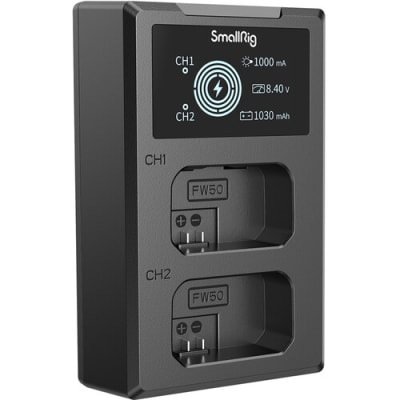 SMALLRIG NP-FW50 CAMERA BATTERY CHARGER