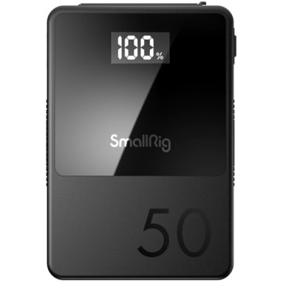 SMALLRIG VB50 MINI V-MOUNT BATTERY (50WH)