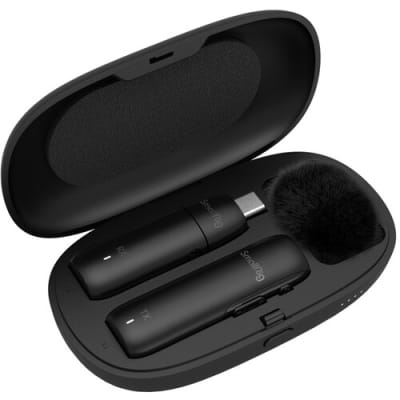 SMALLRIG 3495 WAVE W1-C WIRELESS LAVALIER MICROPHONE SET WITH CHARGING CASE
