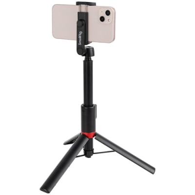 SMALLRIG 3375B ST20 SELFIE STICK TRIPOD WITH BLUETOOTH REMOTE (BLACK)