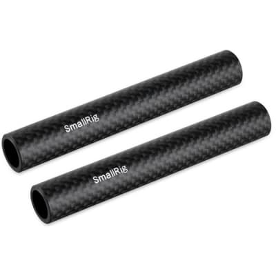 SMALLRIG 1871  15MM CARBON FIBER ROD SET (4")