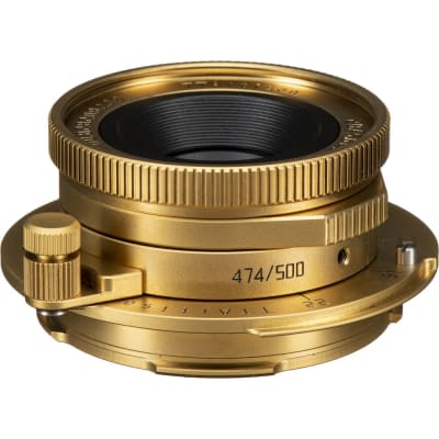 TTARTISAN 28MM F/5.6 LENS FOR LEICA M (GOLD)