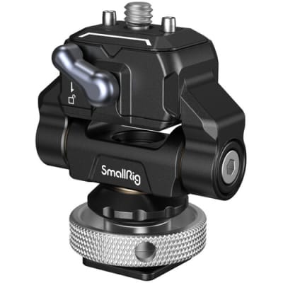 SMALLRIG 3514B DROP-IN HAWKLOCK MINI QUICK RELEASE MONITOR MOUNT WITH SHOE ADAPTER