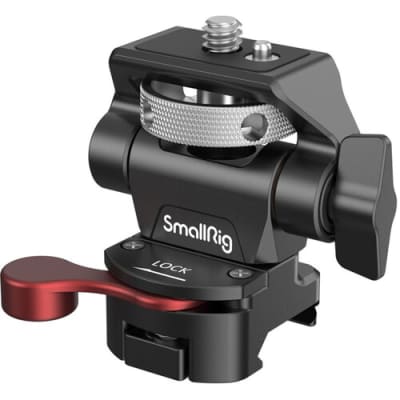 SmallRig Multi-Adjustable Chest Pad Mount Plate with Rod Clamp MD3183B