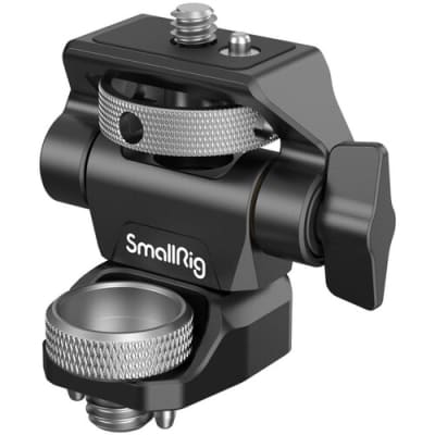 SMALLRIG 2903B SWIVEL AND TILT ADJUSTABLE MONITOR MOUNT WITH ARRI-STYLE MOUNT