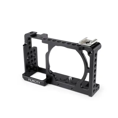 Filmcity DSLM Cage for SONY Alpha A6000 A6300 ILCE-6000 6300 NEX-7 Cameras