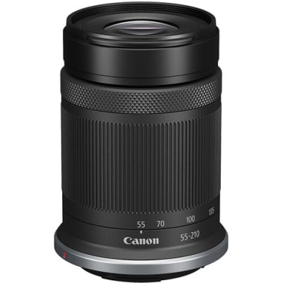 CANON RF-S 55-210MM F/5-7.1 IS STM LENS (CANON RF)