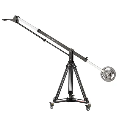 PROAIM 10' WAVE‐2 JIB CRANE, DOLLY STAND FOR CAMERA / GIMBALS / PAN TILT HEADS