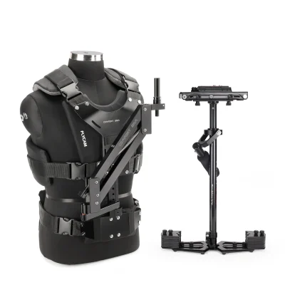 Flycam 3000 Handheld Camera Stabilizer with Body Pod & Arm Brace —