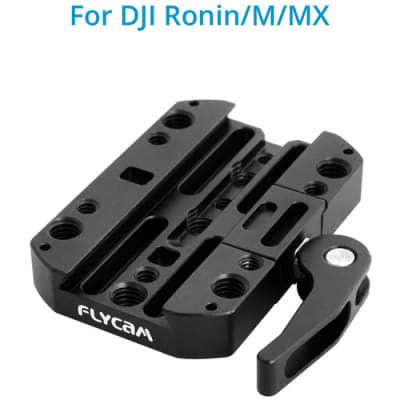 FLYCAM QUICK RELEASE PLATE ADAPTER FOR RONIN‐M/MX