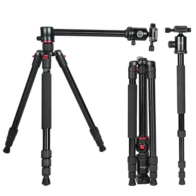 HIFFIN HF-550 165.1CM ADJUSTABLE TRIPOD FOR CAMERA