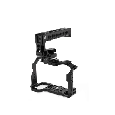 PROAIM SNAPRIG CAGE FOR SONY A7S III W/ TOP HANDLE & REMOVABLE ARRI ROSETTE
