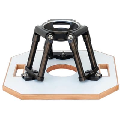 PROAIM 150MM HEAVY‐DUTY CINEMA HI‐HAT WITH BOARD (HT‐BWL150‐02)