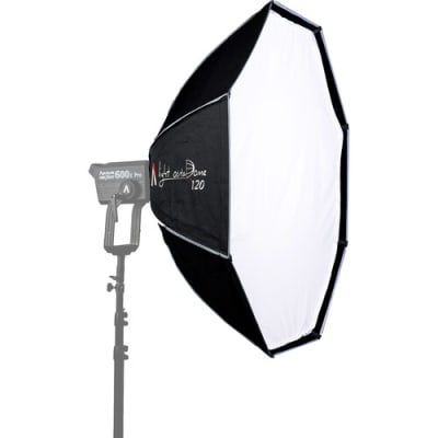 APUTURE LIGHT OCTADOME 120 BOWENS MOUNT OCTAGONAL SOFTBOX WITH GRID (47.2")