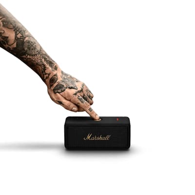 Parlante bluetooth Stanmore III Marshall Crema