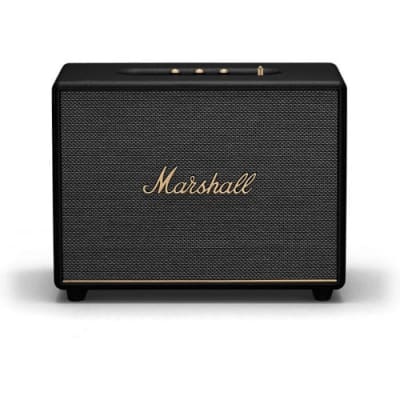 MARSHALL WOBURN III BLUETOOTH SPEAKER SYSTEM (BLACK)