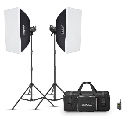 Kit Softbox Godox SGGV8080. GODOX