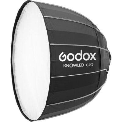 GODOX PARABOLIC SOFTBOX FOR KNOWLED MG1200BI BI-COLOR LED LIGHT (35")