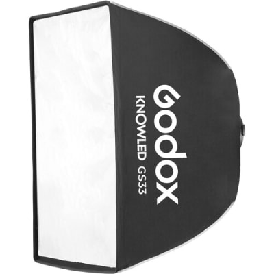 GODOX SOFTBOX FOR KNOWLED MG1200BI BI-COLOR LED LIGHT (35.4 X 35.4")