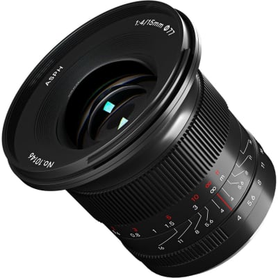 7ARTISANS PHOTOELECTRIC 15MM F/4 LENS (NIKON Z)