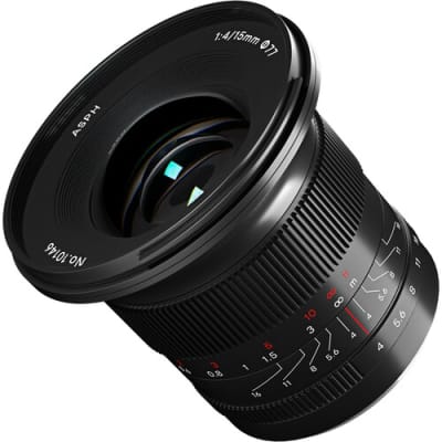 7ARTISANS PHOTOELECTRIC 15MM F/4 LENS (LEICA L)