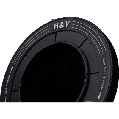 H&Y FILTERS REVORING VARIABLE ND3-ND1000 & CIRCULAR POLARIZER 