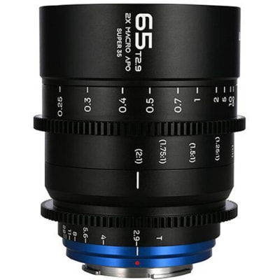 VENUS OPTICS LAOWA 65MM T2.9 2X MACRO APO SUPER35 CINE LENS (SONY E)