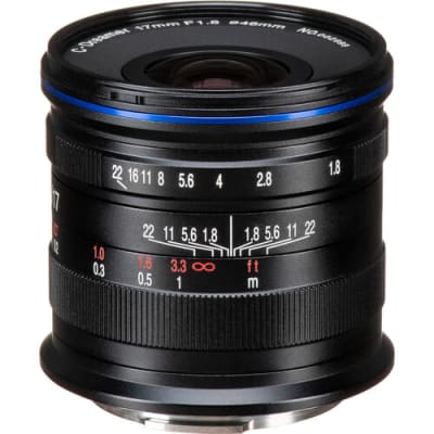 LAOWA 17MM F/1.8 MFT LENS FOR MICRO FOUR THIRDS