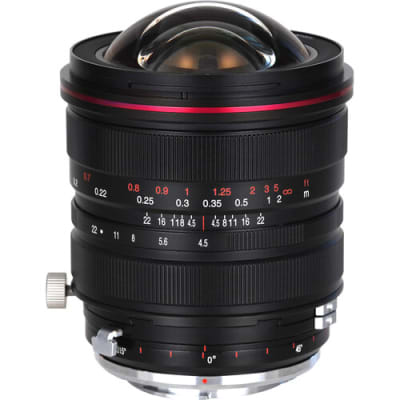 LAOWA 15MM F/4.5R ZERO-D SHIFT LENS FOR PENTAX K