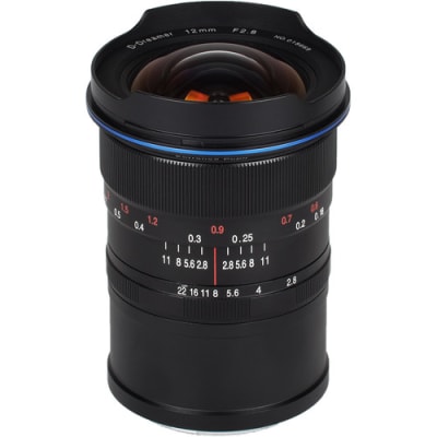 LAOWA 12MM F/2.8 ZERO-D LENS FOR CANON RF