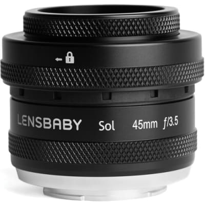 LENSBABY SOL 45MM F/3.5 LENS FOR SONY E CAMERAS