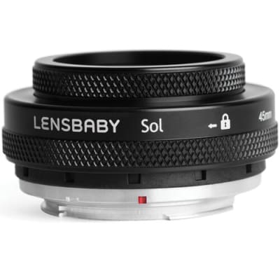 LENSBABY SOL 45MM F/3.5 LENS FOR FUJI X CAMERAS