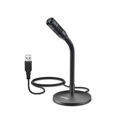 FIFINE K6 Dynamic Handheld Microphone Plug & Play on Speaker for Karaoke,  Presentation