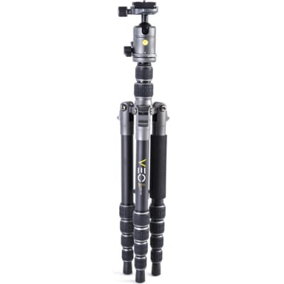 VEO 3 GO 235CB Carbon Fiber Tripod / Monopod with Ball Head, Bluetooth –  Vanguard USA