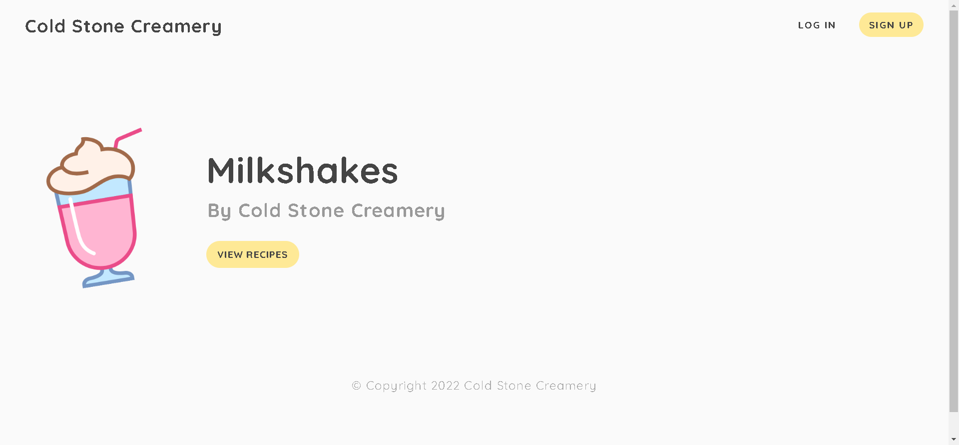 milkshakes express site