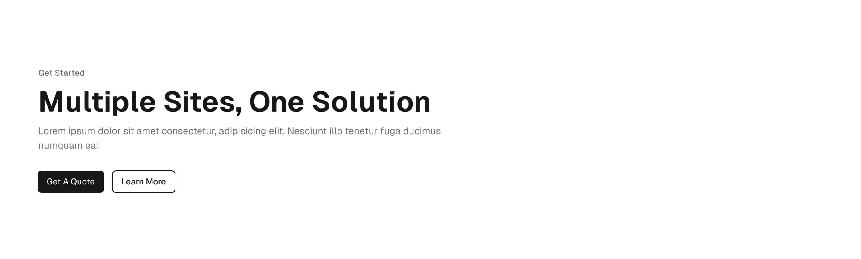 Header Layout 1